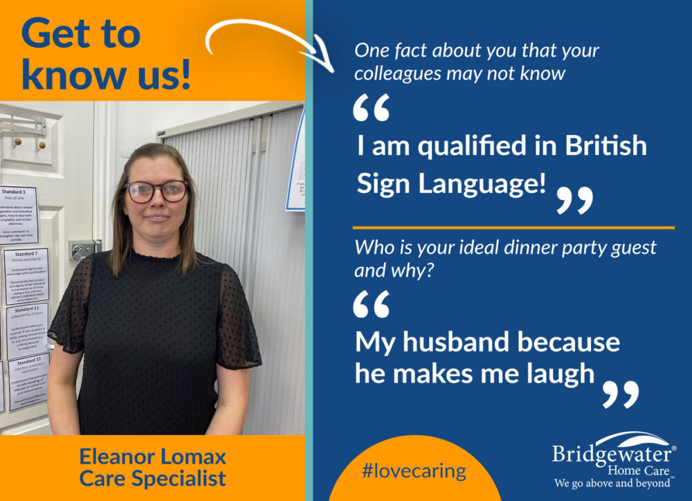 Get to Know Eleanor Lomax