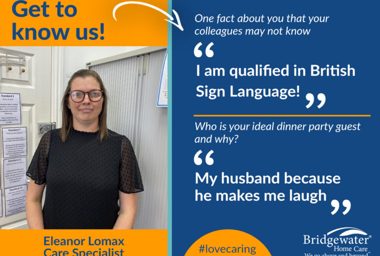 Get to Know Eleanor Lomax