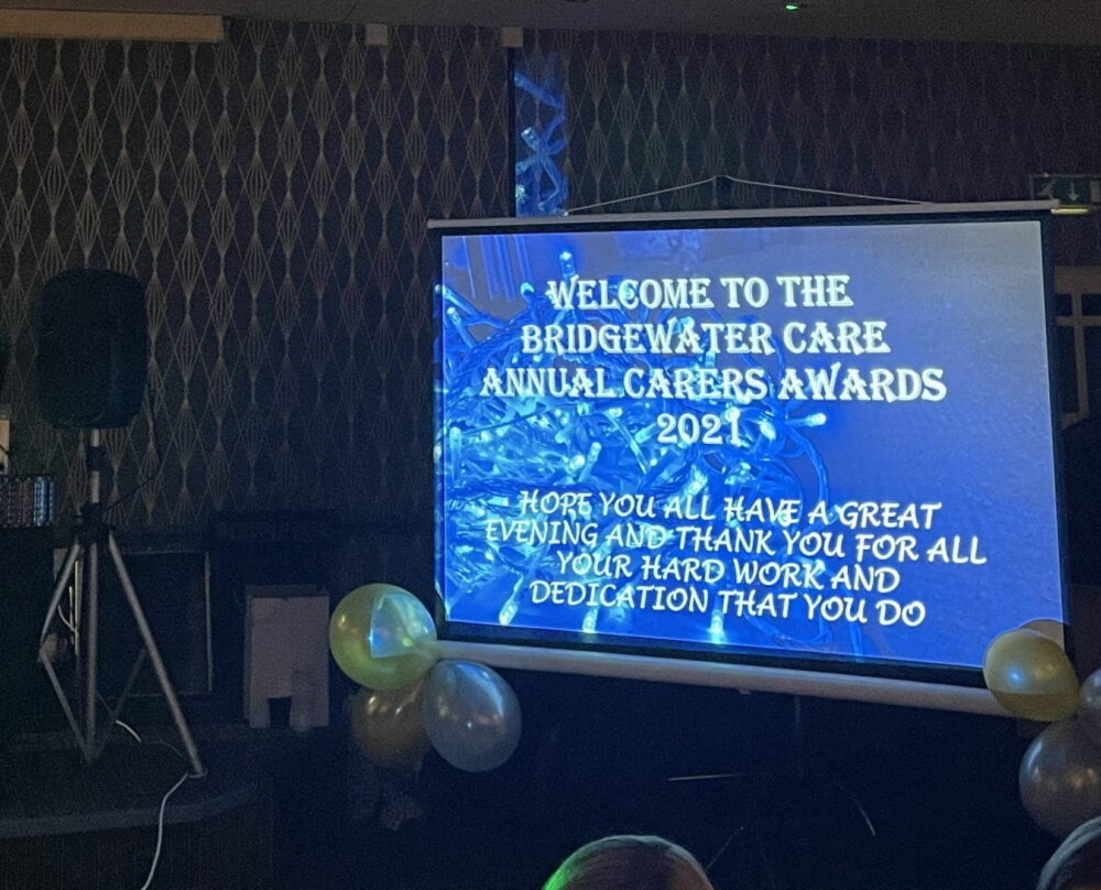 Bridgewater home Care Awards 2021
