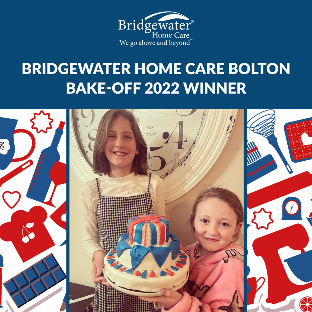 Bridgewater Home Care Bolton Bake-Off Winner 2022