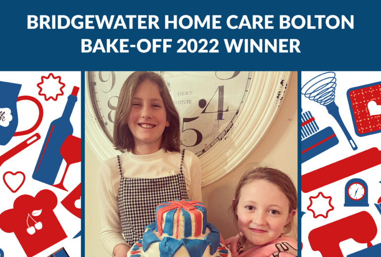 Bridgewater Home Care Bolton Bake-Off Winner 2022