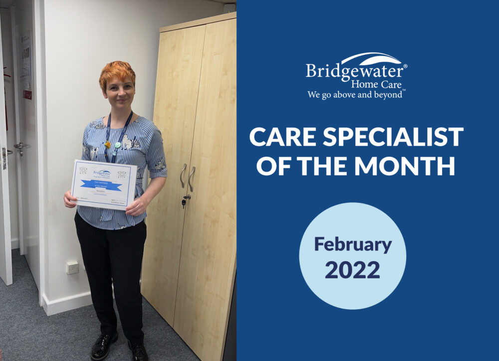 Care Specialist of the month