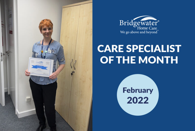 Care Specialist of the month