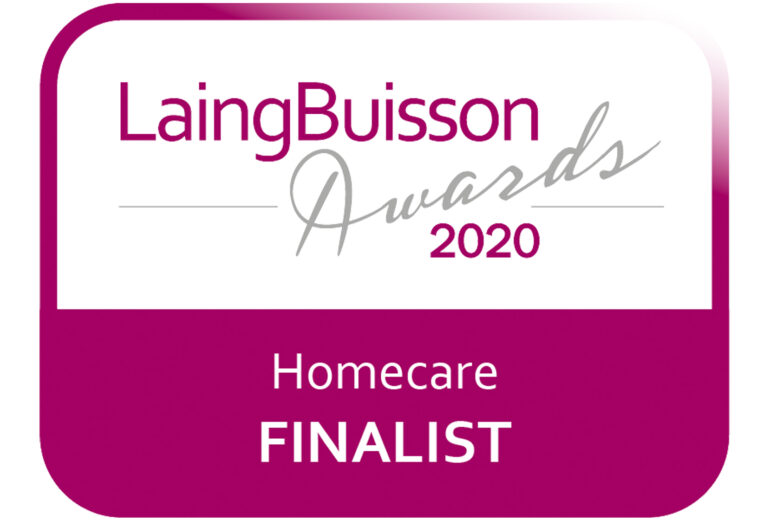 Laing Buisson Awards Bridgewater Home Care