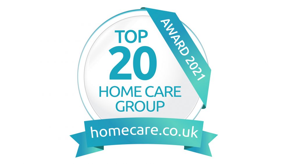 Top 20 Home Care Group 2021