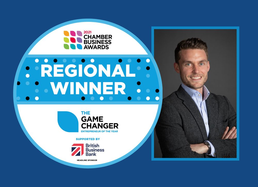 The Game Changer Entrepreneur of the Year award for the North West region