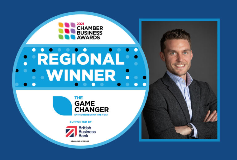 The Game Changer Entrepreneur of the Year award for the North West region
