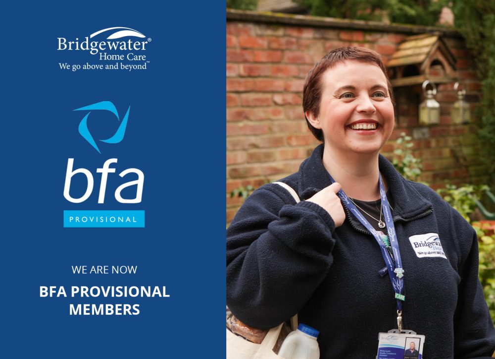Provisional member of the BFA