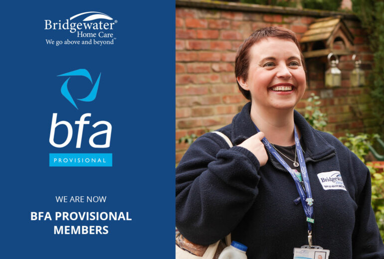 Provisional member of the BFA