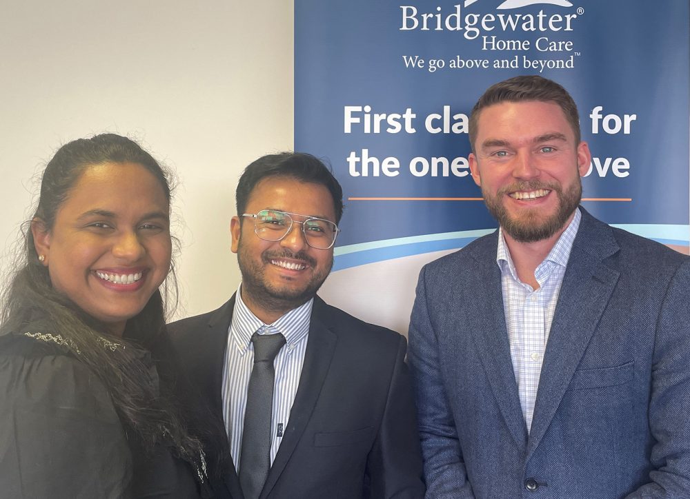Bridgewater Home Care New Franchisees Halton