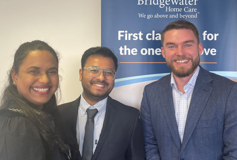 Bridgewater Home Care New Franchisees Halton