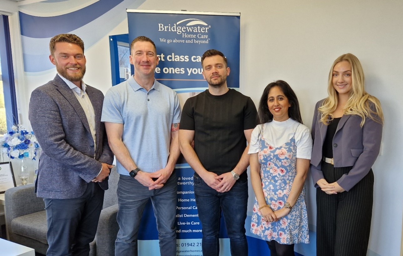 Bridgewater Home Care 2 new franchisees, expanding the network