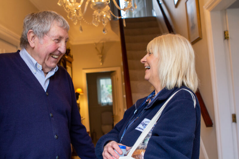 Carer visiting Clients home to provide Companionship