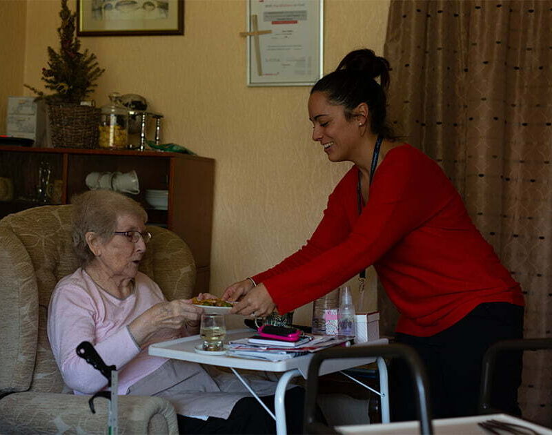 home care food service