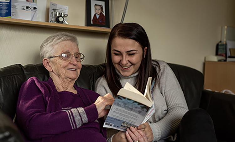 home care service reading