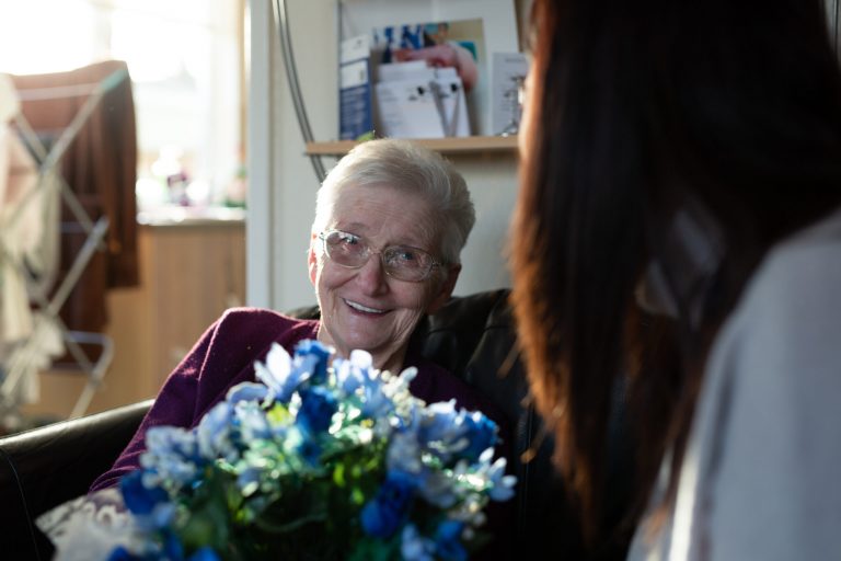 Bridgewater Home Care Client