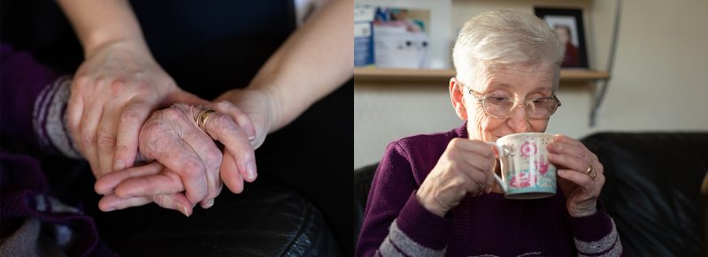 Emotional Support for Elderly People