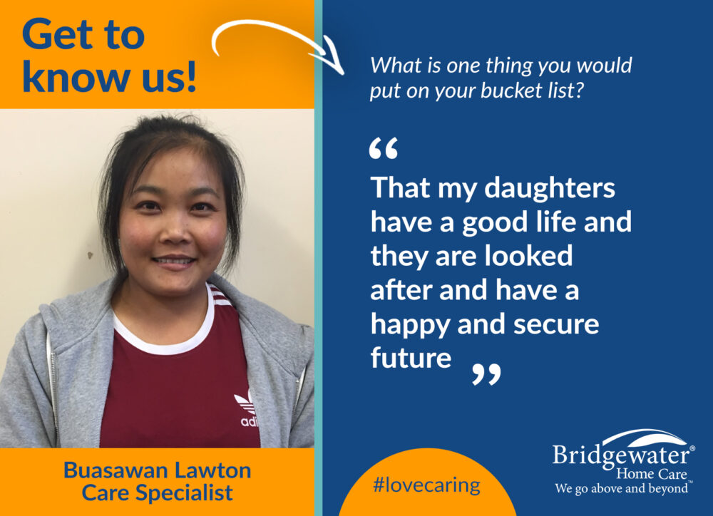 Getting to Know the Bridgewater Home Care Team