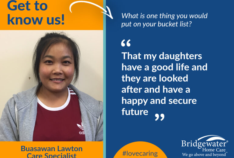 Getting to Know the Bridgewater Home Care Team