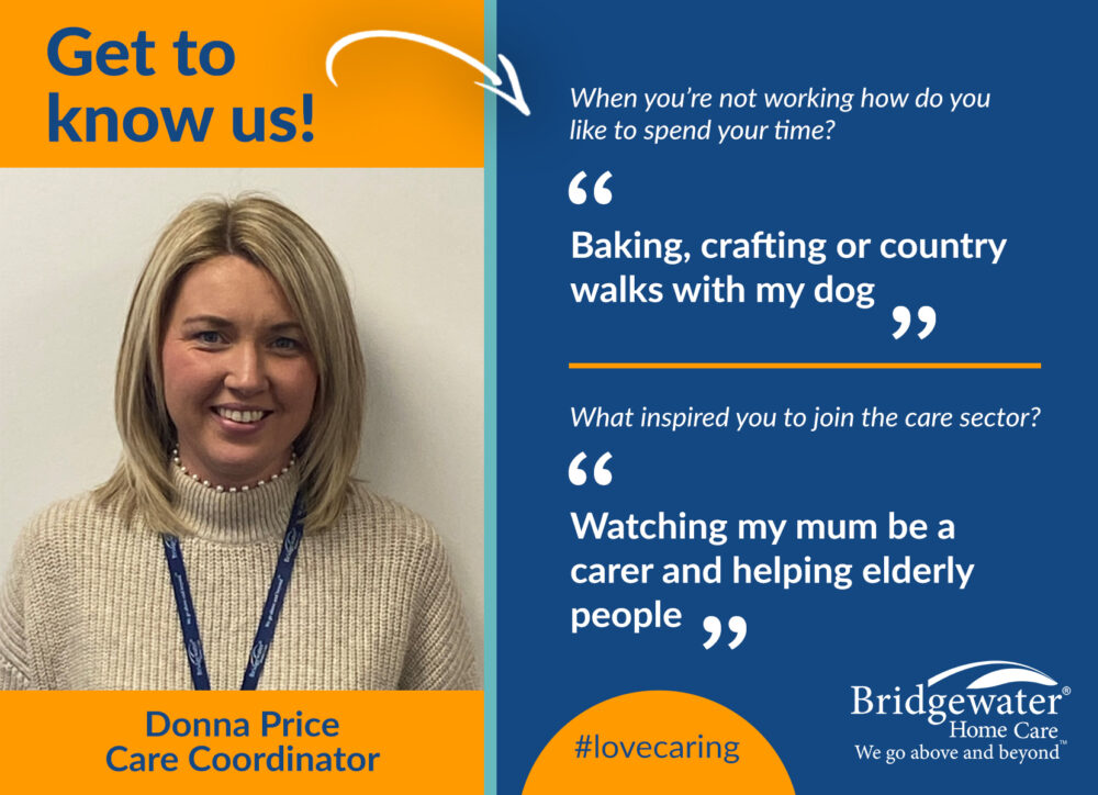 Care Coordinator in Wigan - Donna Price