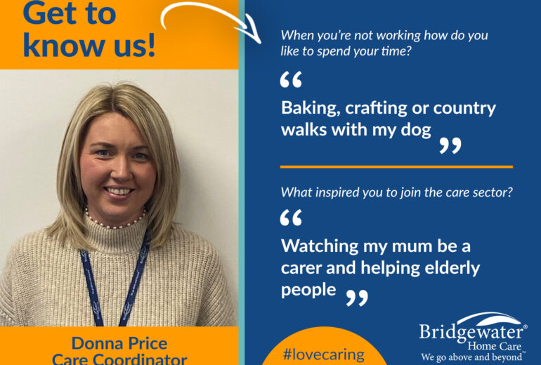 Care Coordinator in Wigan - Donna Price