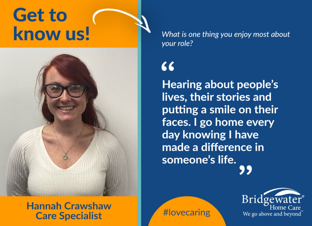 Care Coordinator in Warrington - Hannah Crawshaw