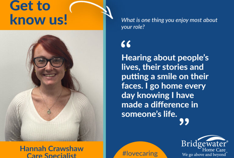Care Coordinator in Warrington - Hannah Crawshaw