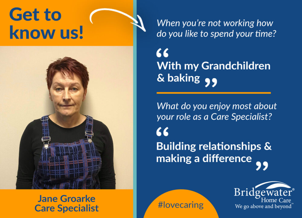 Get to Know - Jane Groarke