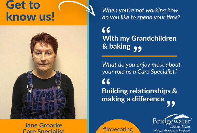 Get to Know - Jane Groarke