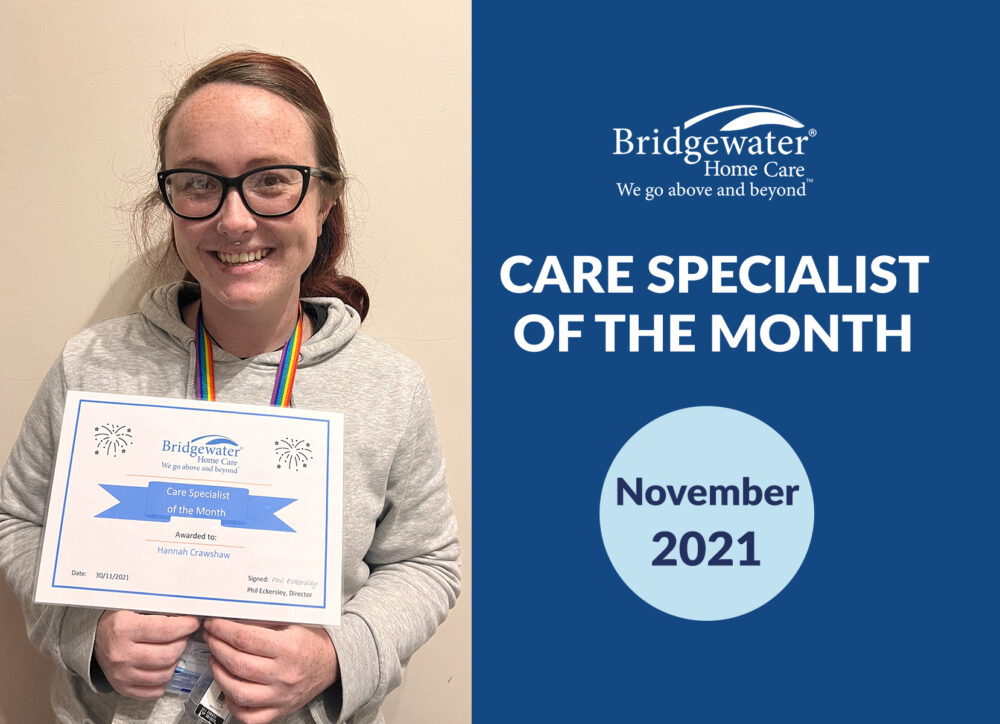 care Specialist in Warrington - Hannah