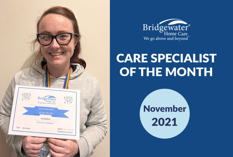 care Specialist in Warrington - Hannah