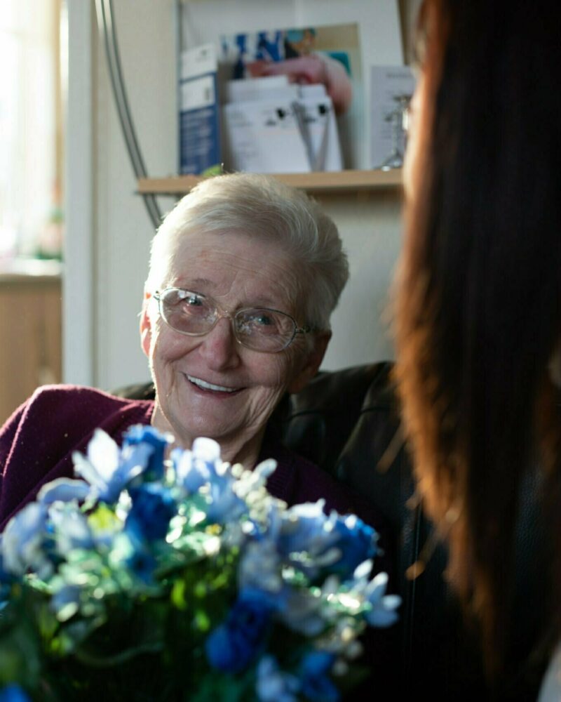 Bridgewater Home Care Client