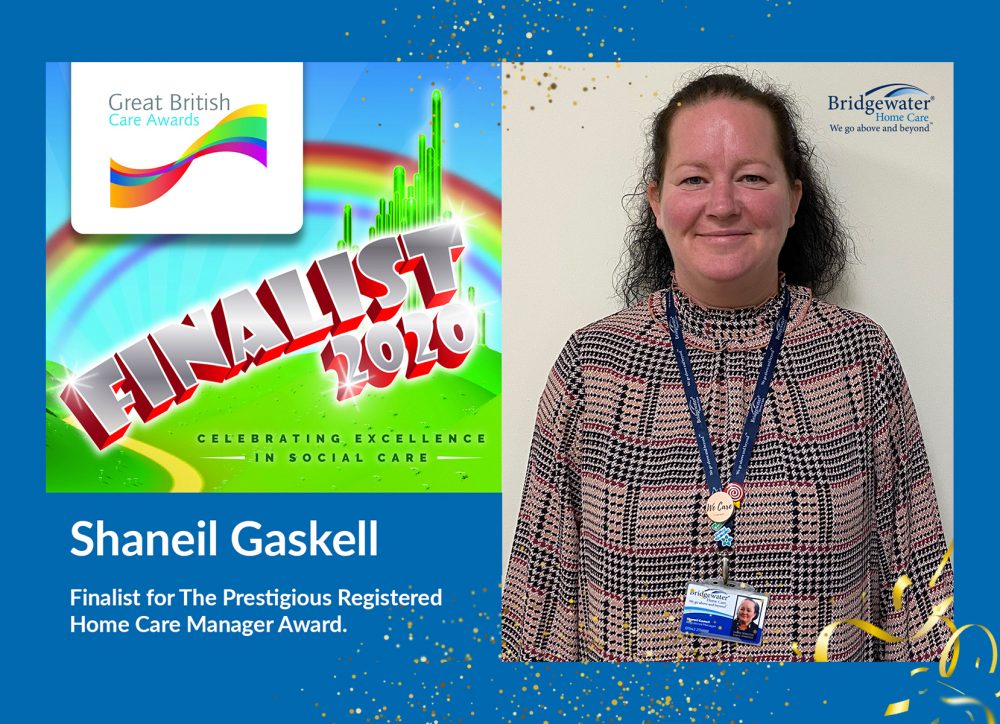 Bridgewater Home Care Shaneil Great British Care Awards finalist