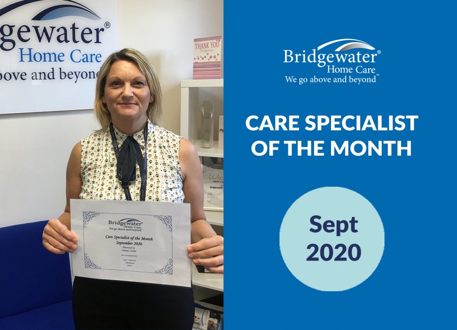 Bridgewater Home Care Care Specialist of the Month September 2020