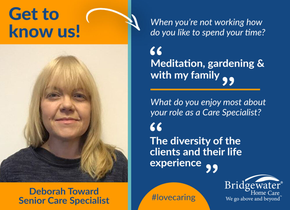 Getting to Know Deborah