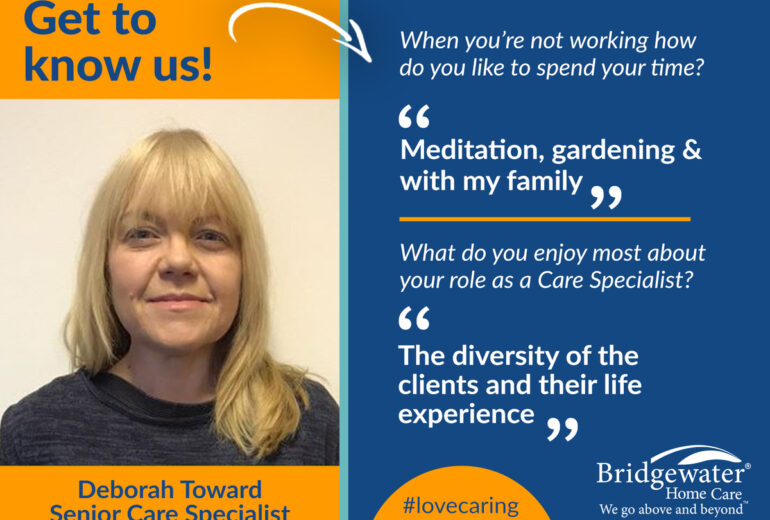 Getting to Know Deborah