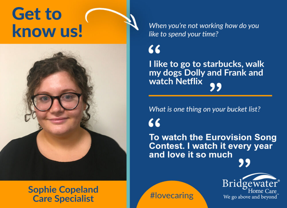 Care Specialist - Sophie Copeland