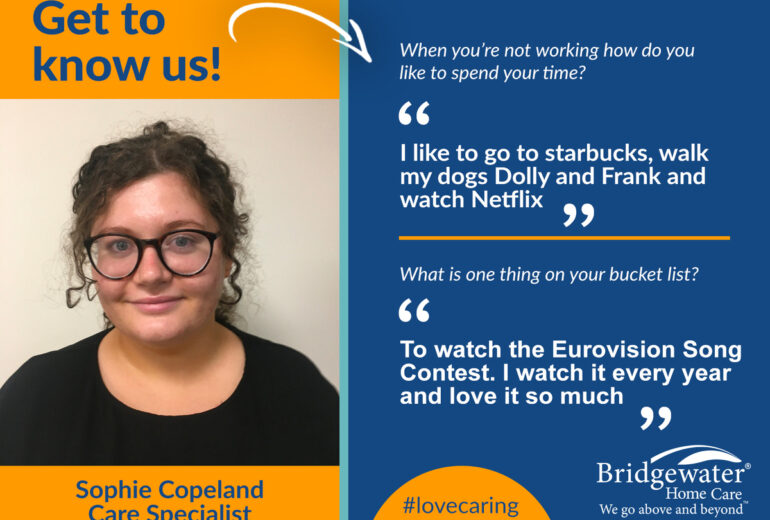 Care Specialist - Sophie Copeland