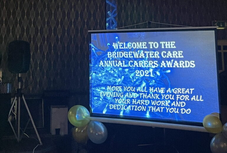 Bridgewater home Care Awards 2021