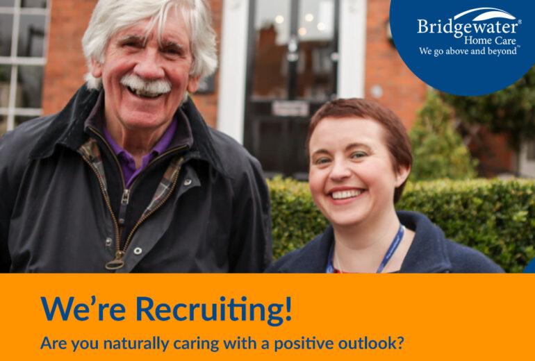 we're recruiting in wigan