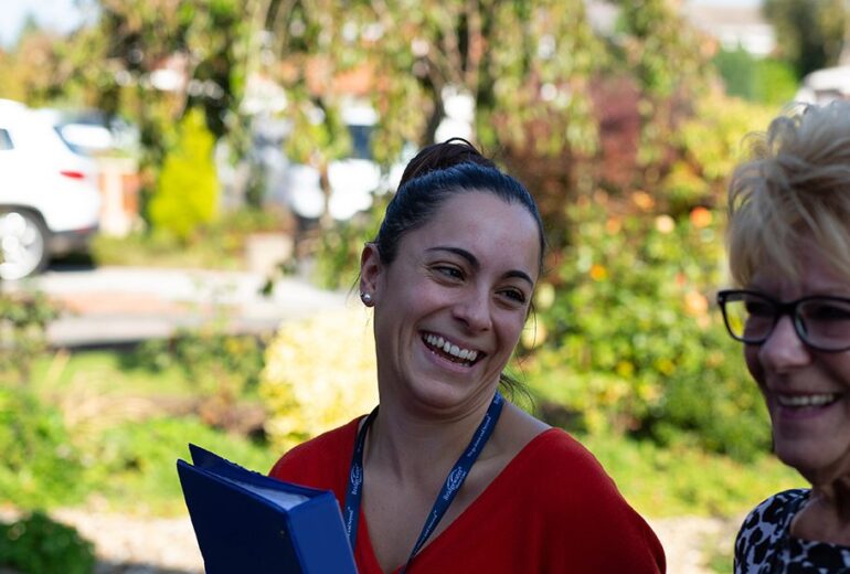 bridgewater home care team