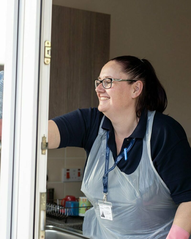 home care window cleaning
