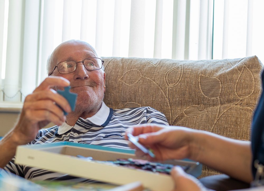 Bridgewater Home Care | Intergenerational Interaction