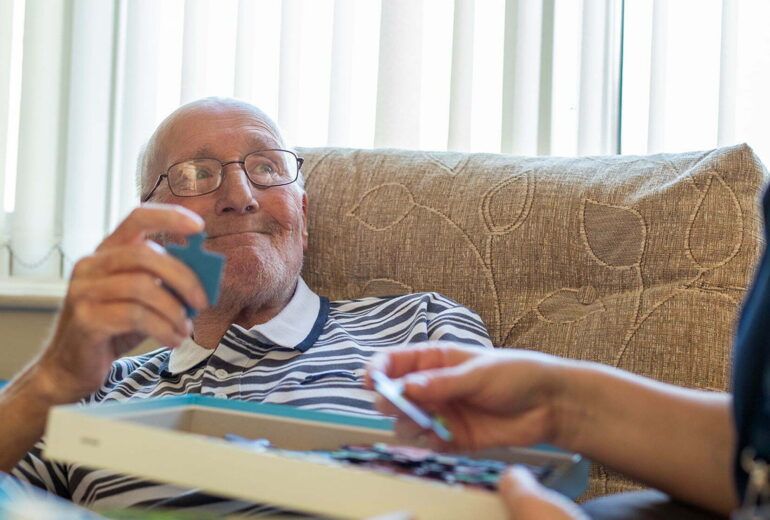 Bridgewater Home Care | Intergenerational Interaction