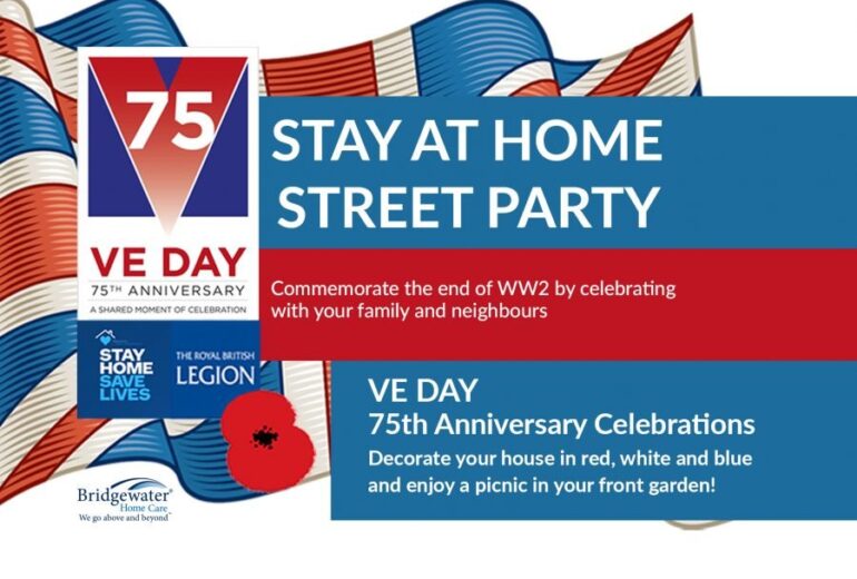 VE Day Stay at Home Party Bridgewater Home Care