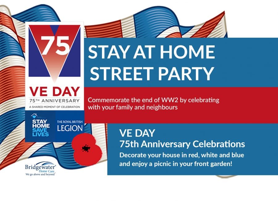 VE Day Stay at Home Party Bridgewater Home Care