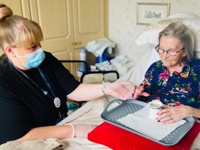 Bridgewater Home Care Care for Client