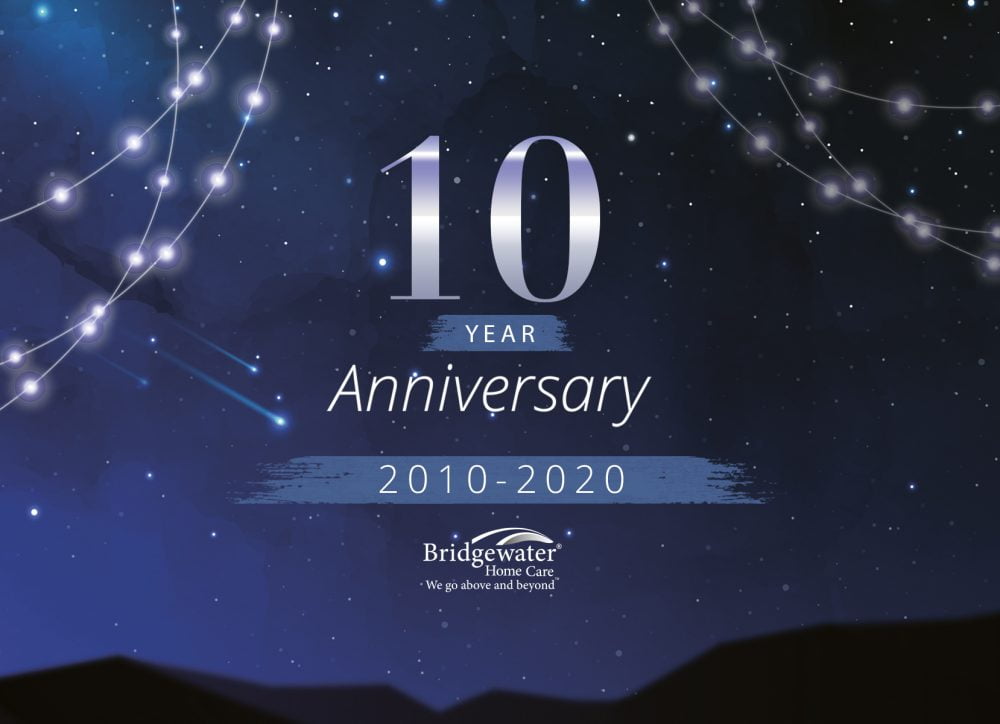Bridgewater Home Care 10 year anniversary celebration