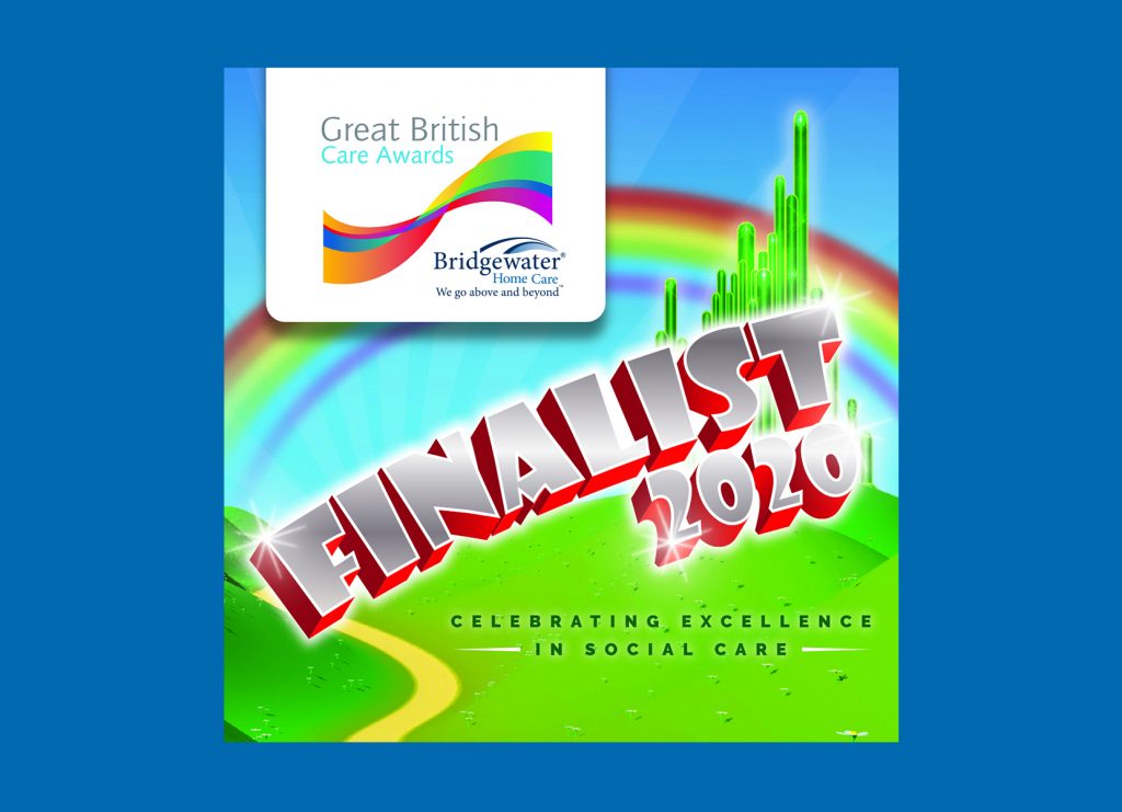 Great British Care Awards Bridgewater Home Care two finalists