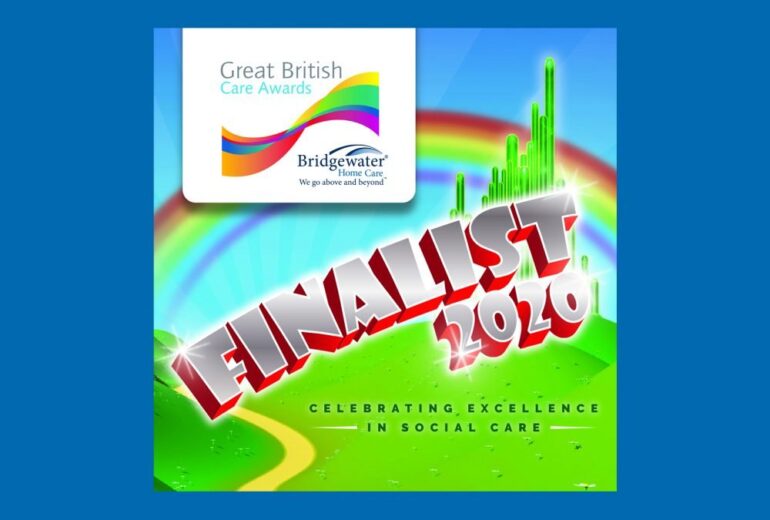 Great British Care Awards Bridgewater Home Care two finalists